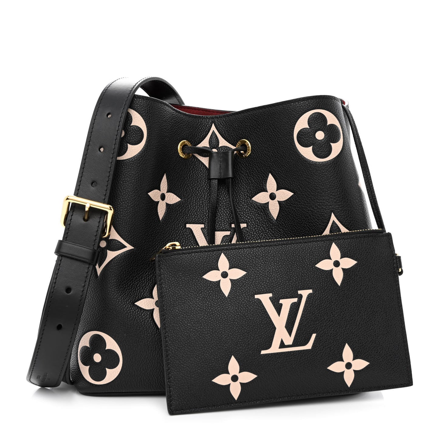 Empreinte Monogram Giant Neonoe MM Black Beige