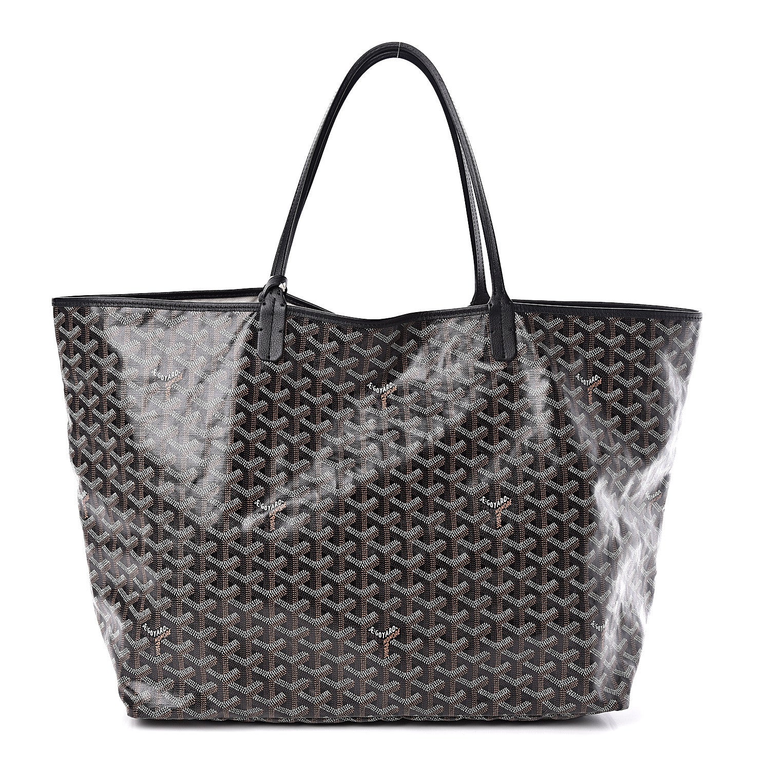 Goyard Goyardine Saint Louis GM Black 3 of 11