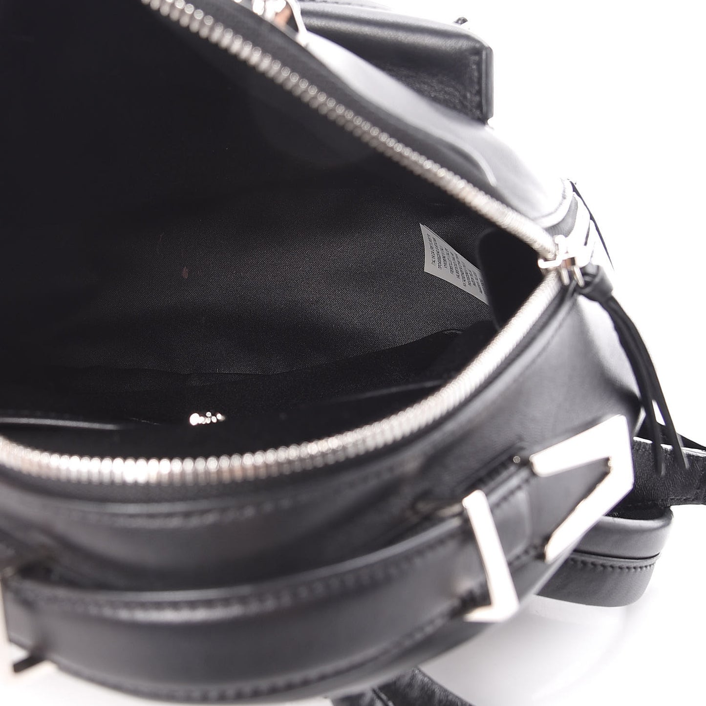 Calfskin Mini Palazzo Medusa Chain Backpack Black