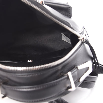 Versace Calfskin Mini Palazzo Medusa Chain Backpack Black 5 of 10