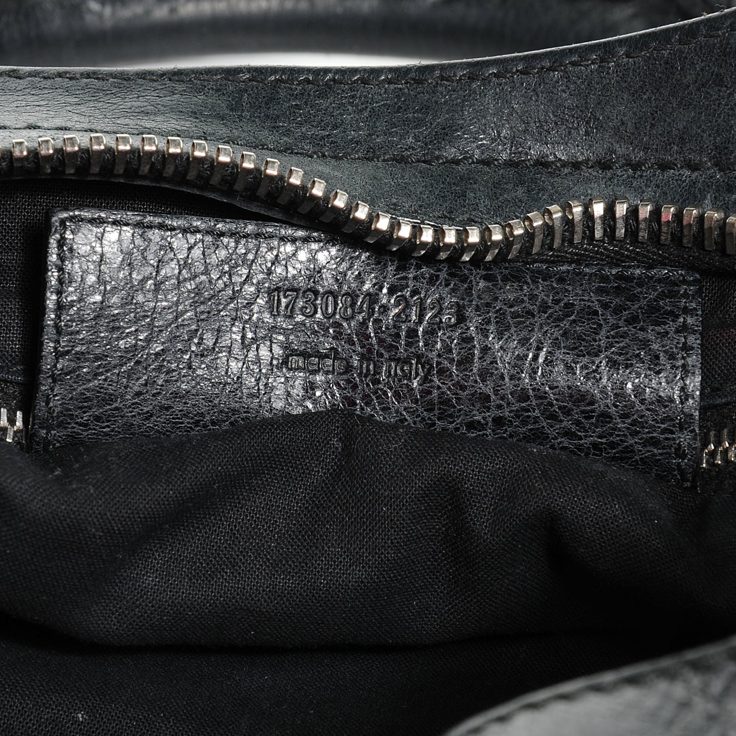 Agneau Giant 21 Silver Hardware City Black