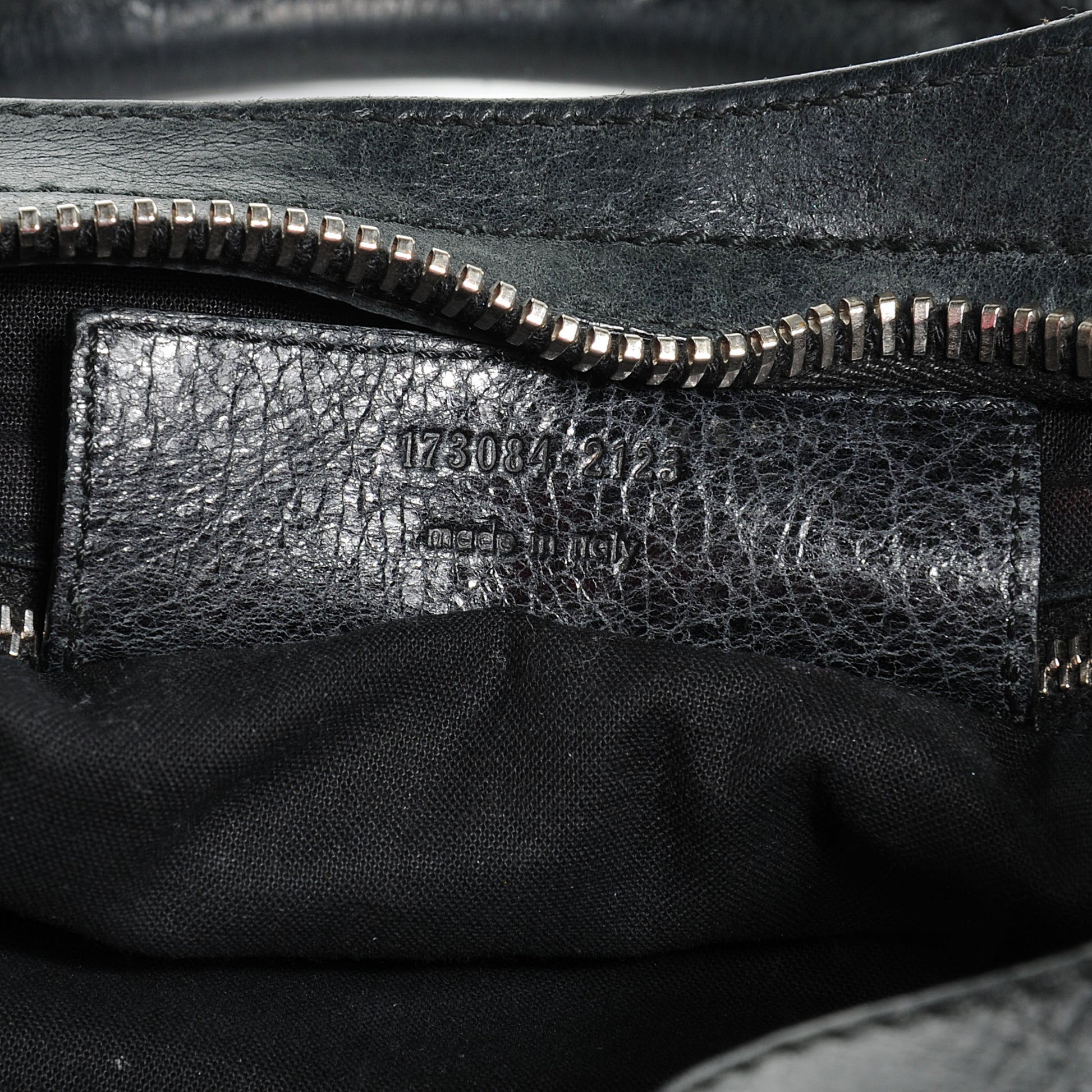 Balenciaga Agneau Giant 21 Silver Hardware City Black 7 of 7