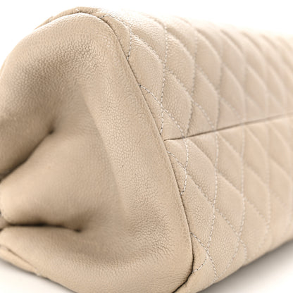 Chanel Caviar Quilted Medium Just Mademoiselle Beige 11 of 16