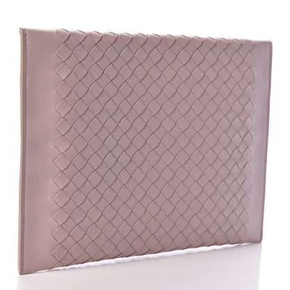 Bottega Veneta Nappa Intrecciato Three in One Nesting Pouch Magnolia Deco Rose Glicine 4 of 9