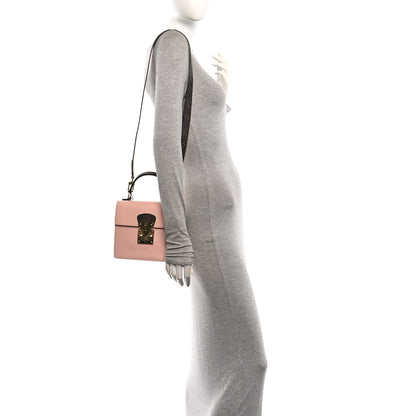 Louis Vuitton Vernis Epi Monogram Spring Street Rose Ballerine 2 of 9