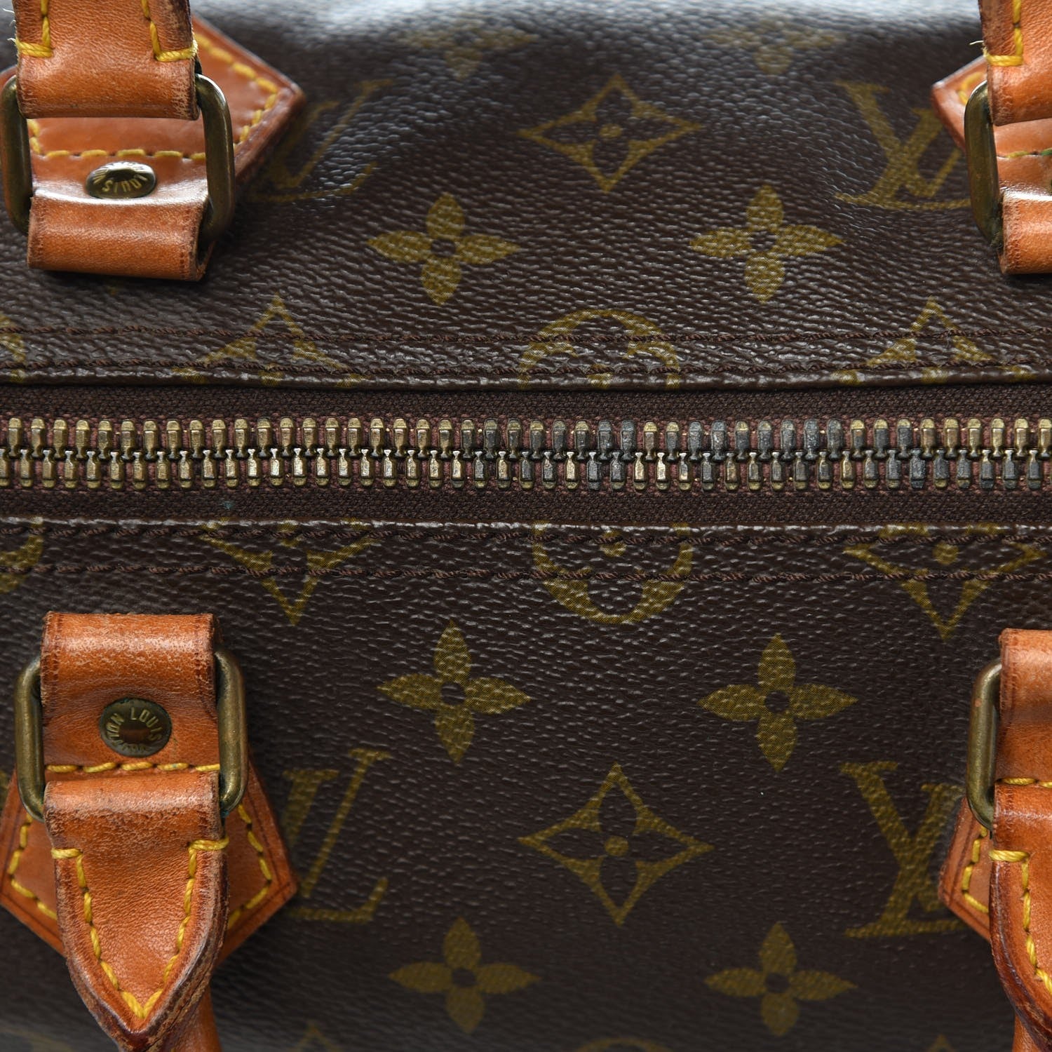Louis Vuitton Monogram Speedy 35 15 of 17