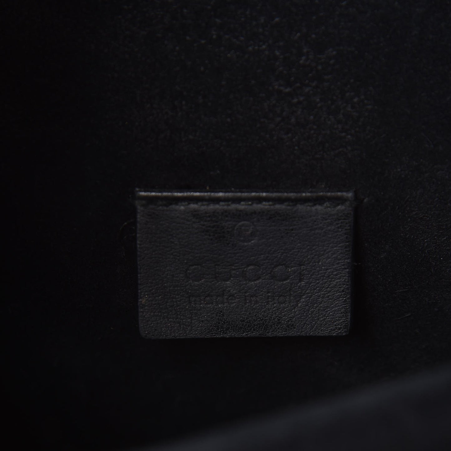 GG Supreme Monogram Mini Dionysus Shoulder Bag Black