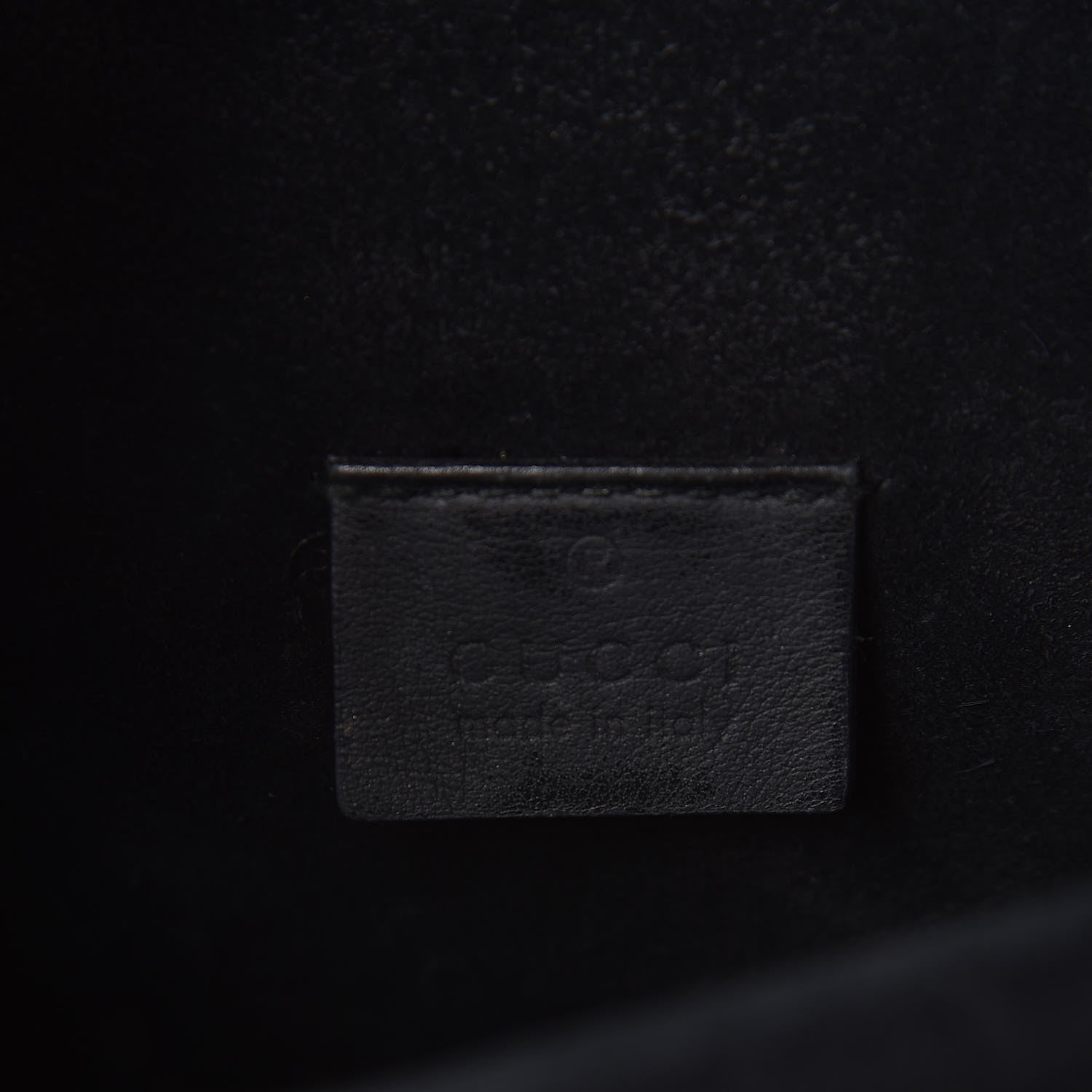 Gucci GG Supreme Monogram Mini Dionysus Shoulder Bag Black 6 of 14