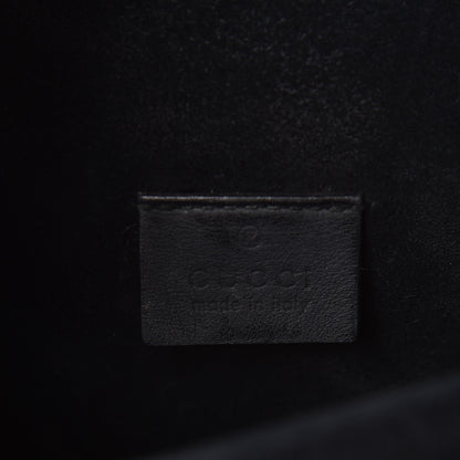 Gucci GG Supreme Monogram Mini Dionysus Shoulder Bag Black 6 of 14