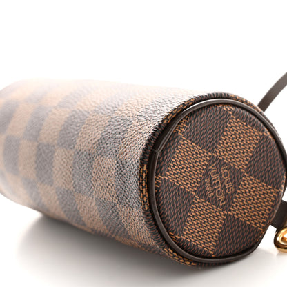 Louis Vuitton Damier Ebene Mini Papillon 9 of 10