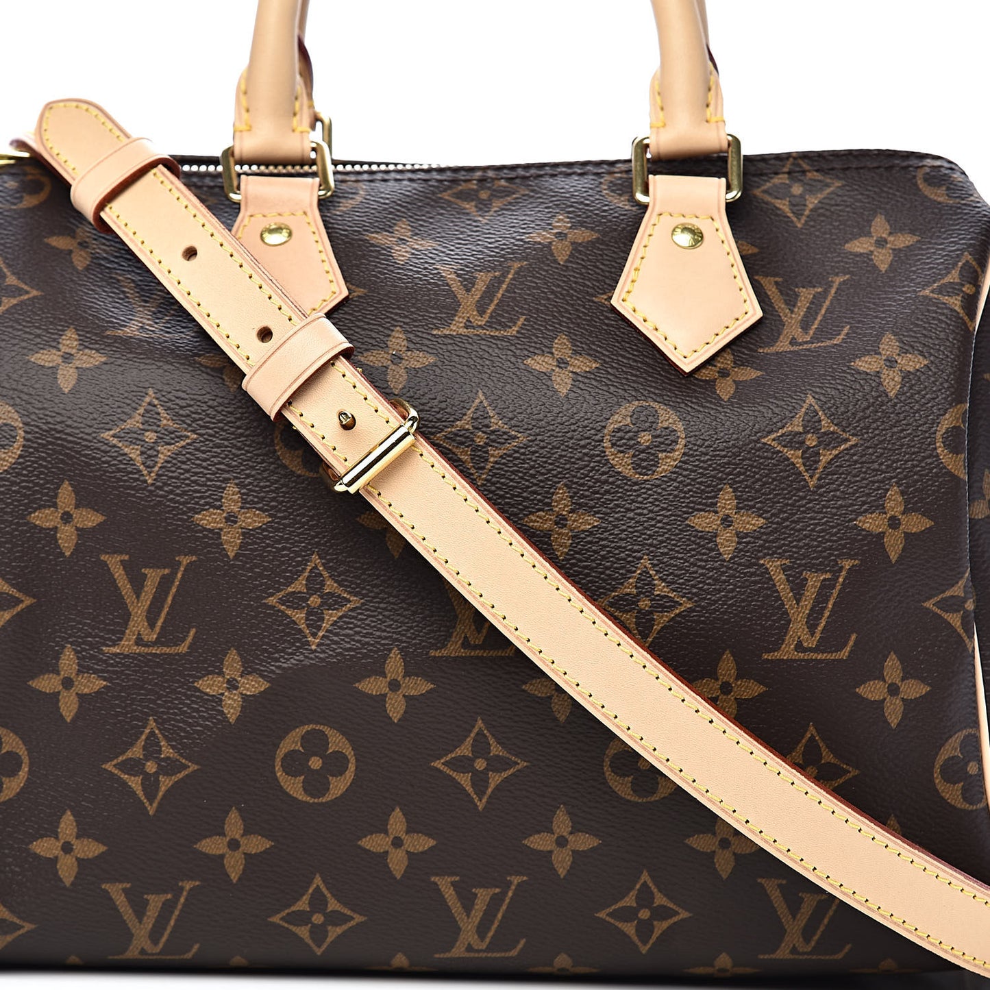 Monogram Speedy Bandouliere 25