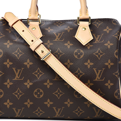 Louis Vuitton Monogram Speedy Bandouliere 25 11 of 11