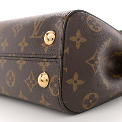 Louis Vuitton Monogram Cluny BB Bordeaux Fuchsia 10 of 10
