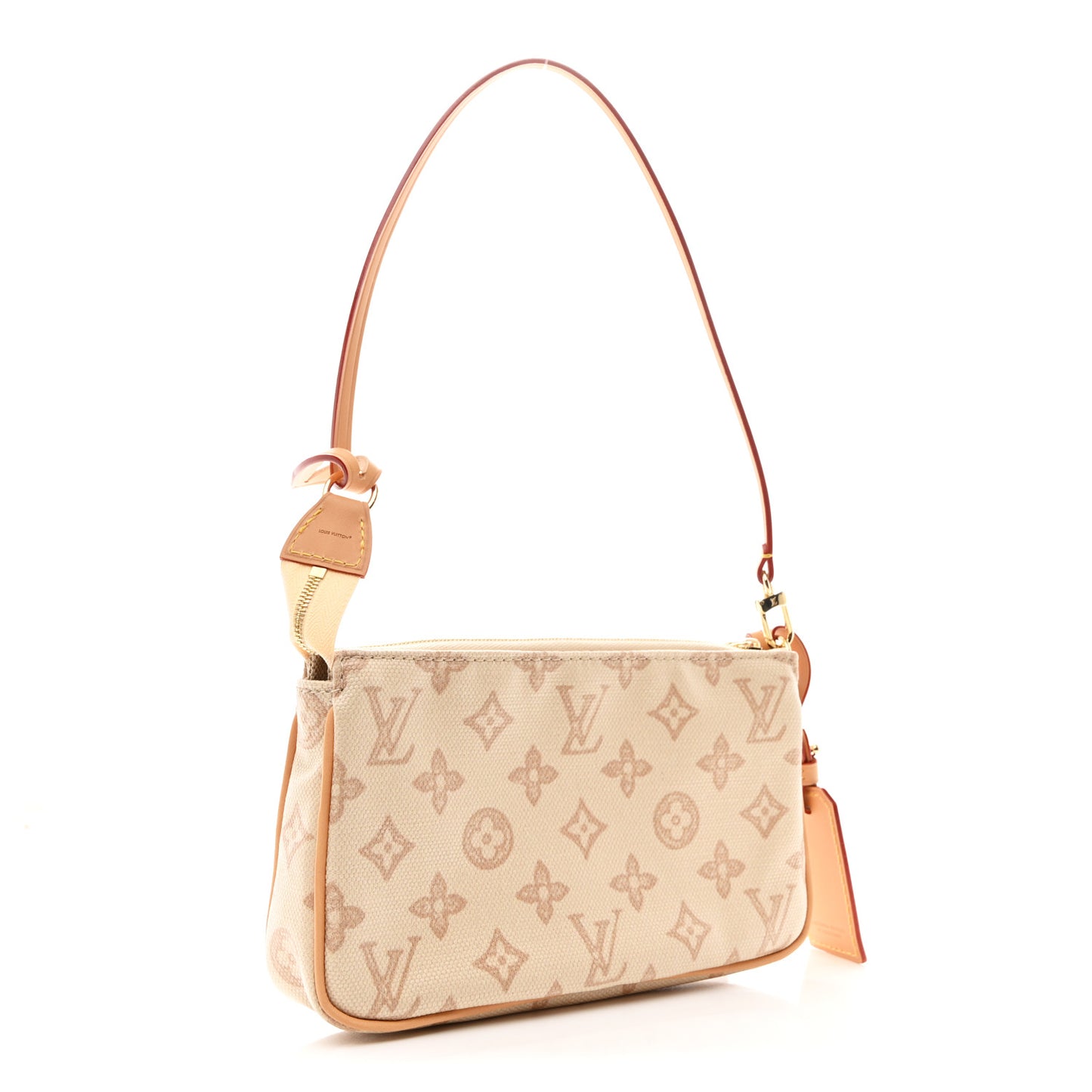 Monogram Origine Lin Pochette Accessories Linen