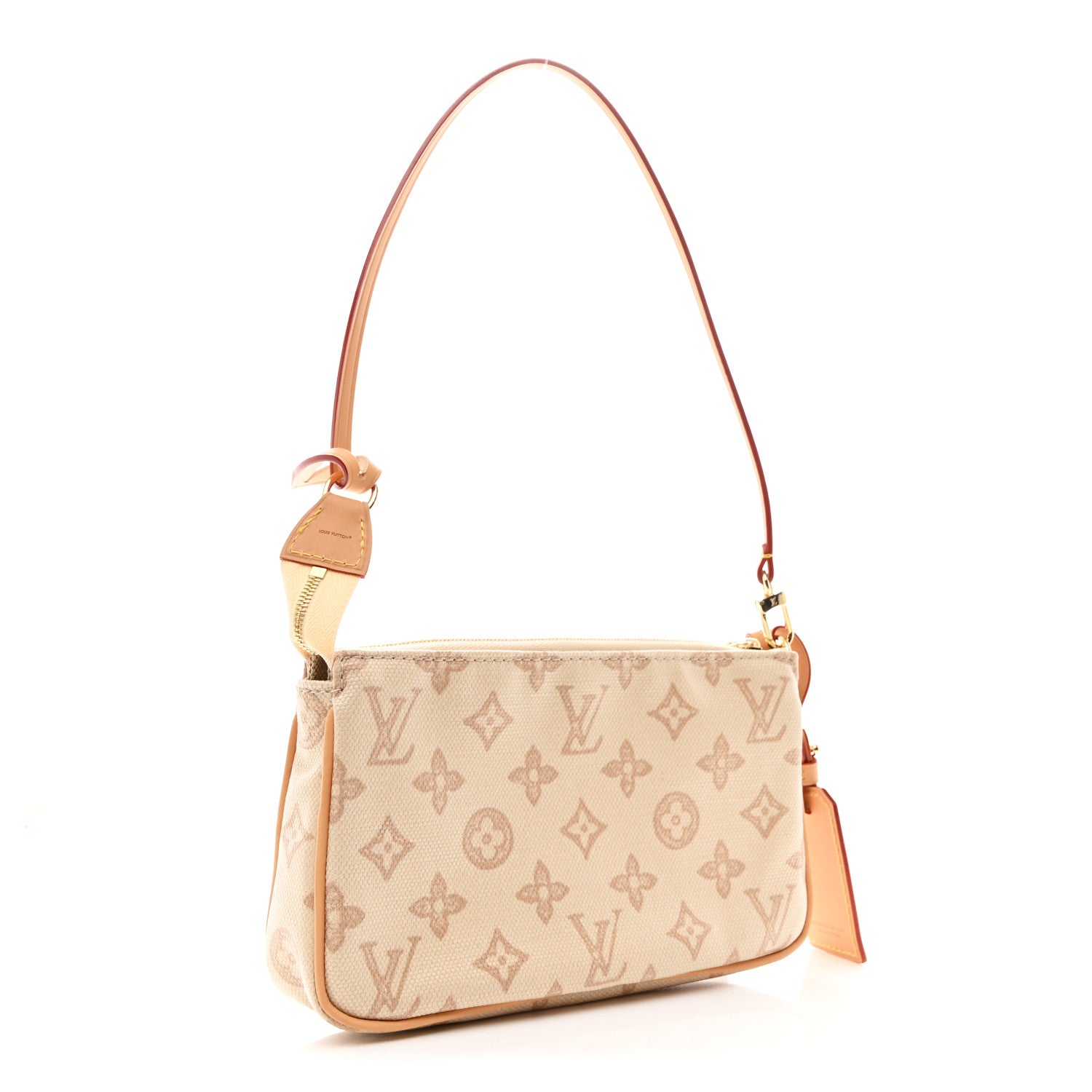 Louis Vuitton Monogram Origine Lin Pochette Accessories Linen 3 of 10