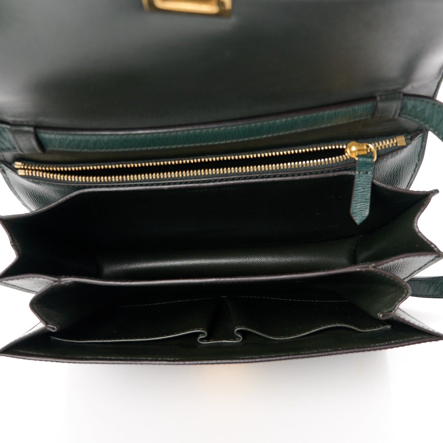 Liege Calfskin Medium Classic Box Flap Bag Amazone