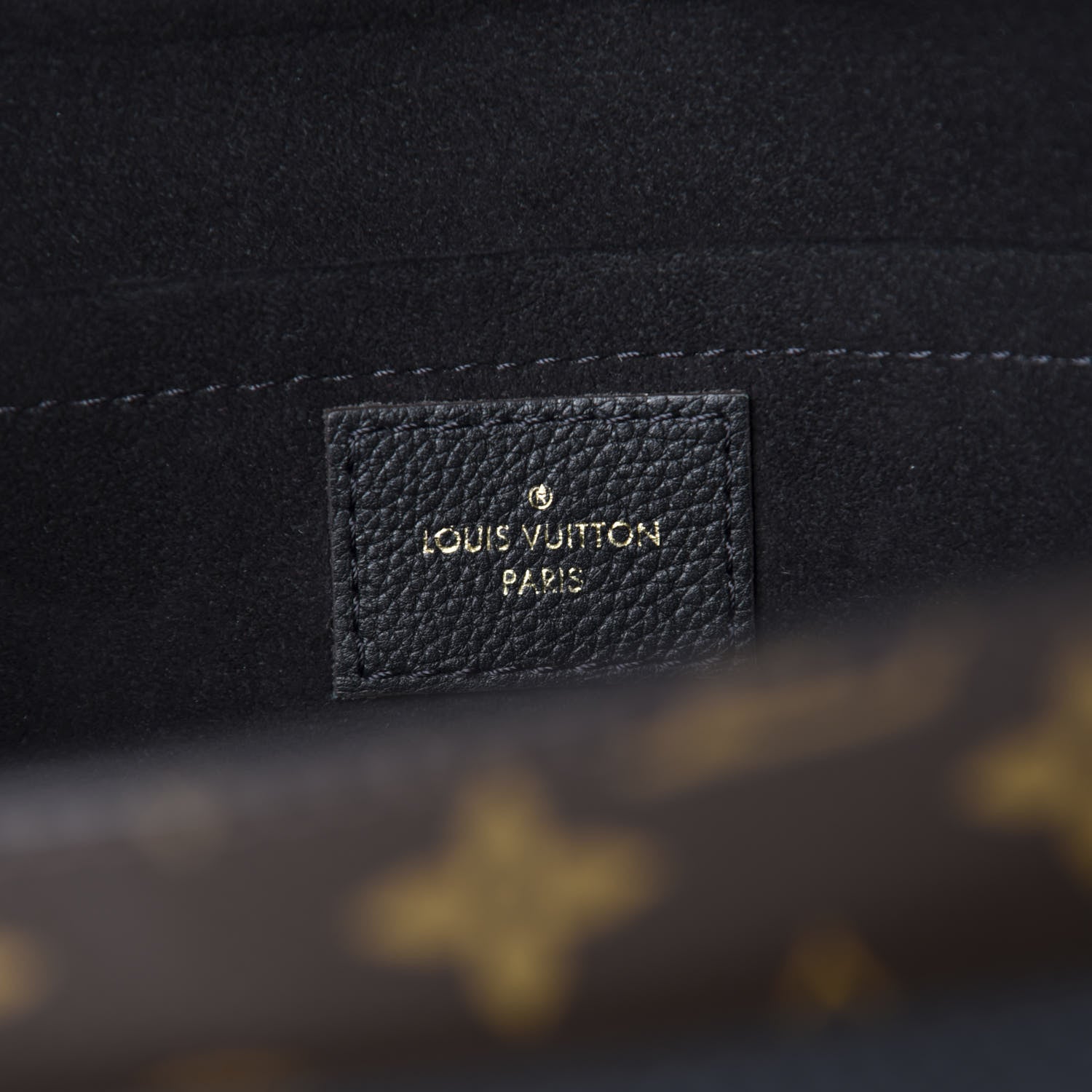Louis Vuitton Monogram Marignan Black 8 of 10