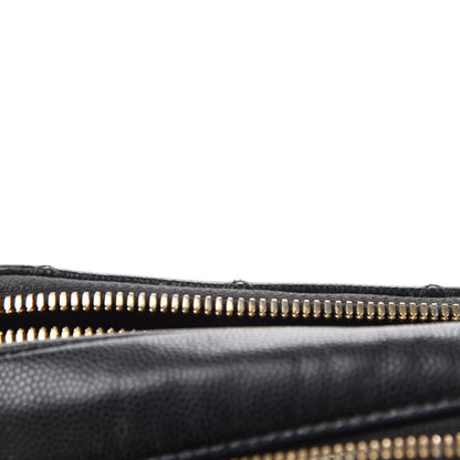 Chanel Caviar Quilted Medium Business Affinity Camera Case Black 11 of 21