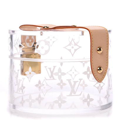 Louis Vuitton Transparent Plexiglass Box Scott 3 of 7