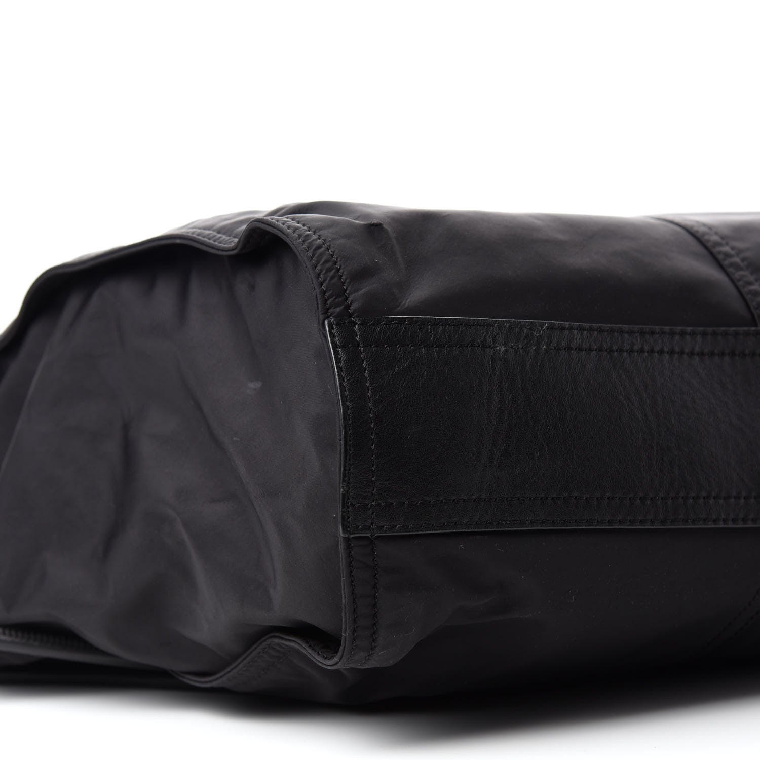 Burberry Nylon Buckleigh Packable Tote Black 6 of 11