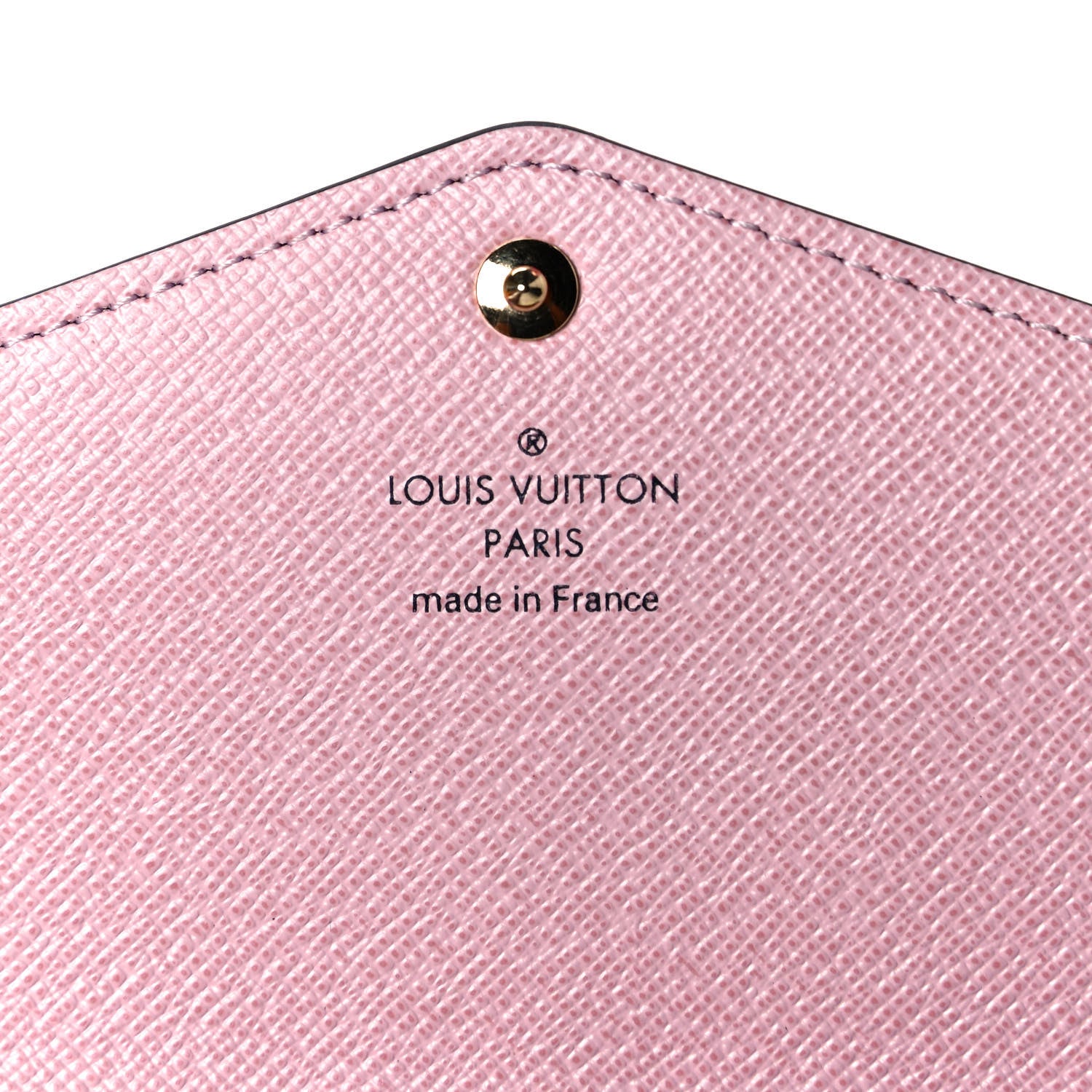 Louis Vuitton Monogram Sarah Wallet NM Rose Ballerine 6 of 9