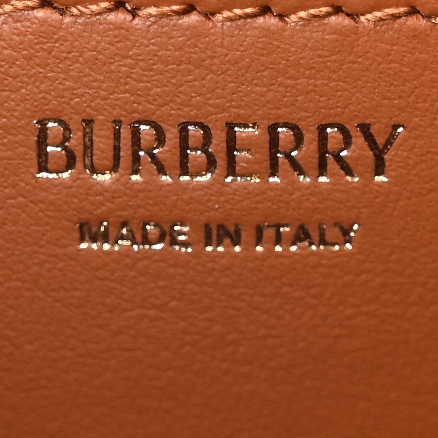 Burberry Vintage Check Vanity Crossbody Bag Briar Brown 6 of 11