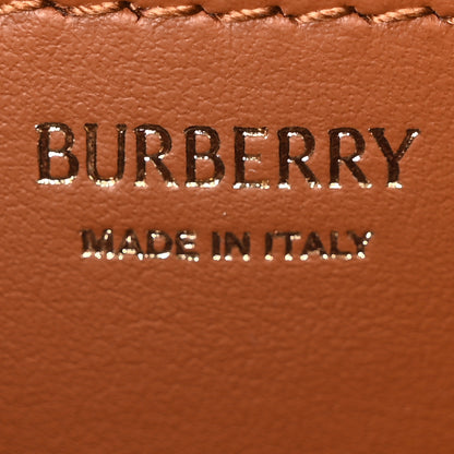 Burberry Vintage Check Vanity Crossbody Bag Briar Brown 6 of 11