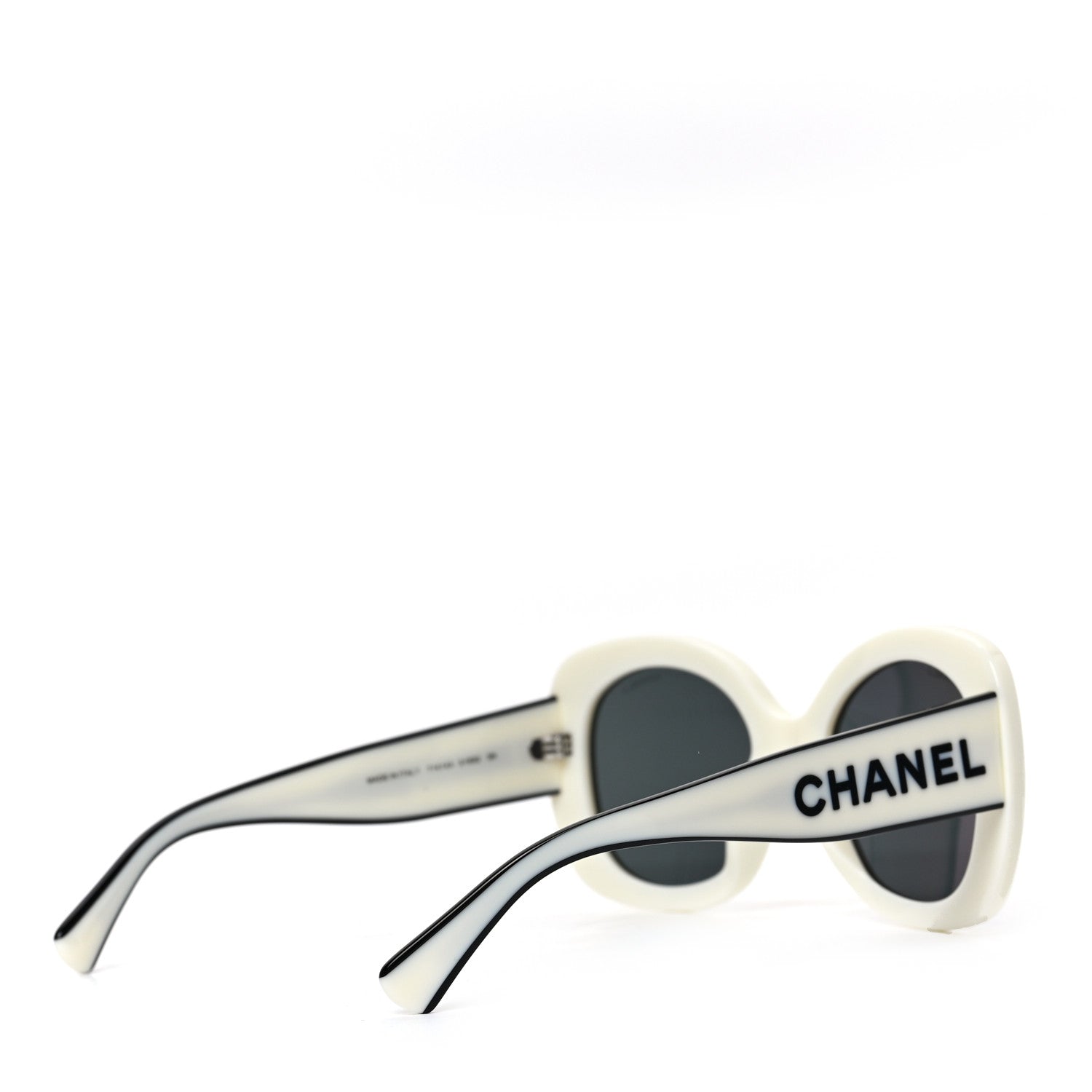 Chanel Acetate Sunglasses 71414A White 4 of 7