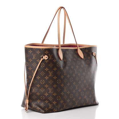Louis Vuitton Monogram Neo Neverfull GM Pivoine 3 of 10