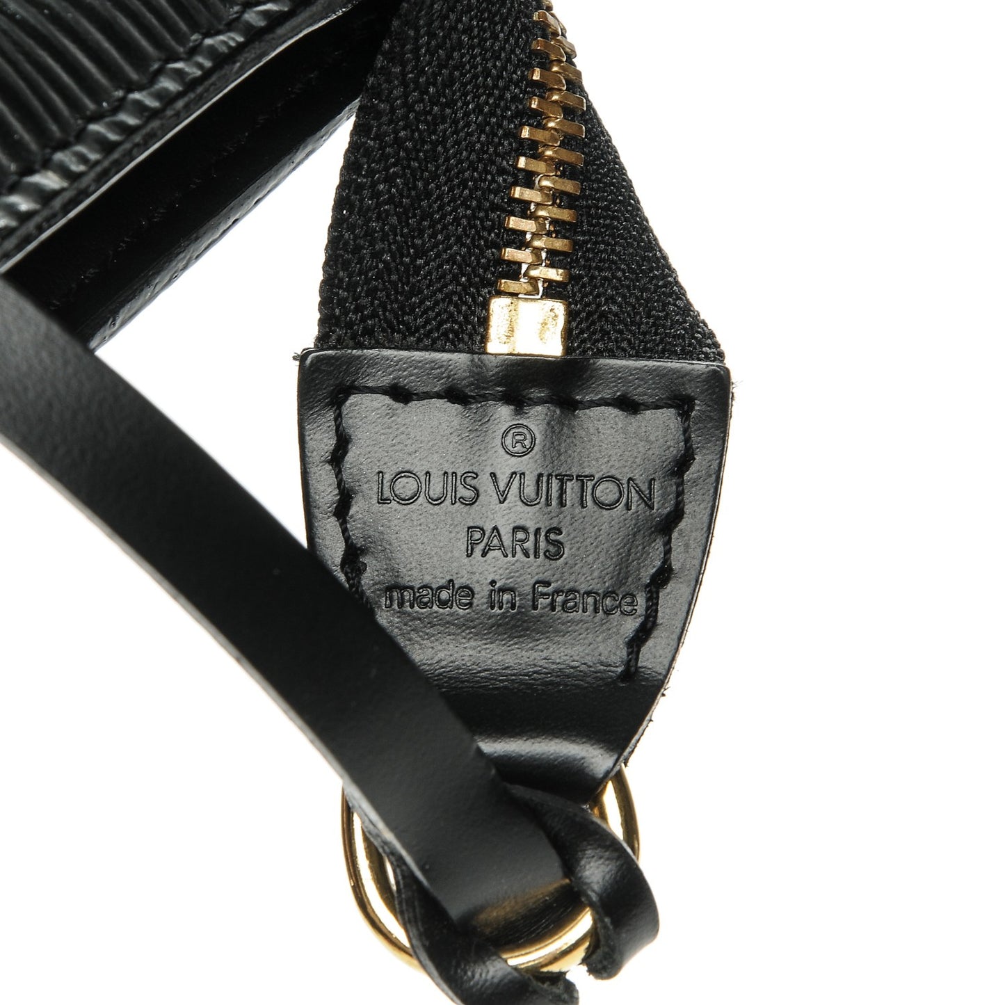 Epi Pochette Accessories 24 Black