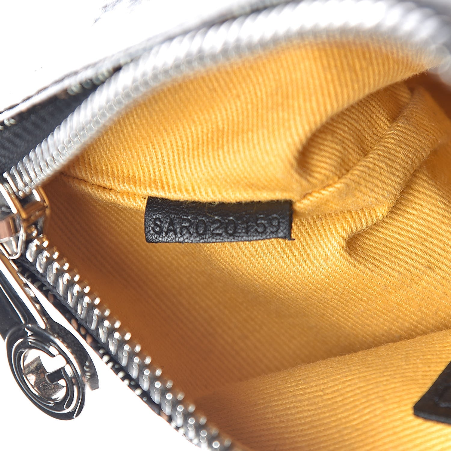 Goyard Goyardine Senat Pochette PM Black 7 of 13