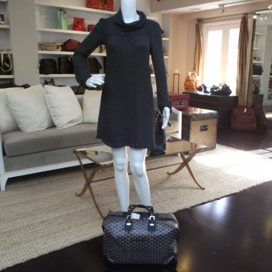Goyard Goyardine Boeing 45 Carry On Black 2 of 12