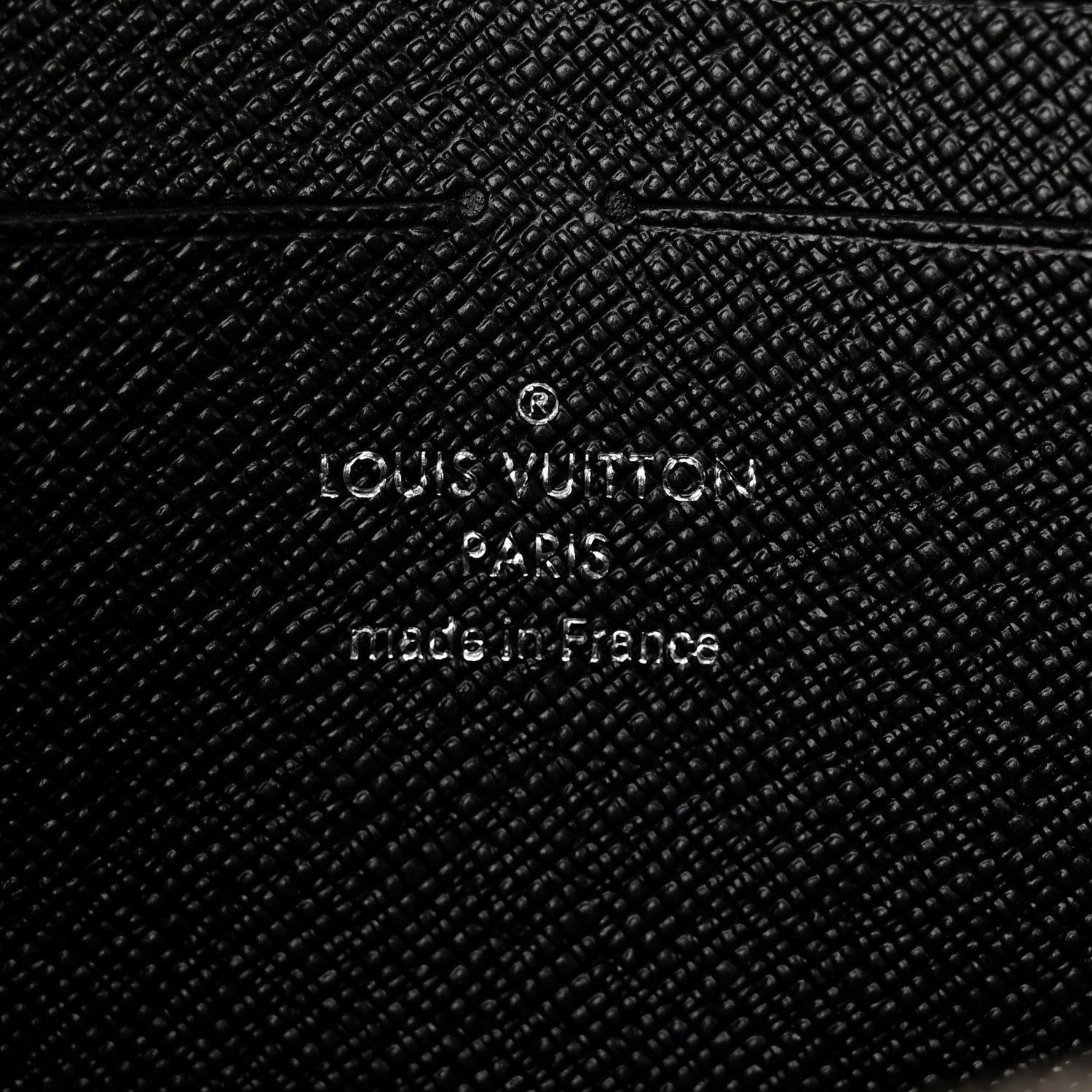 Louis Vuitton Epi Twist Chain Wallet Black 6 of 12