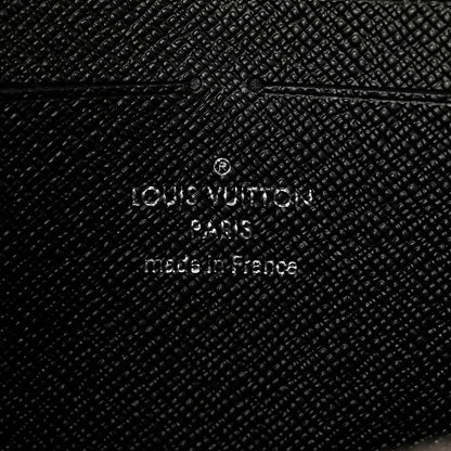 Louis Vuitton Epi Twist Chain Wallet Black 6 of 12