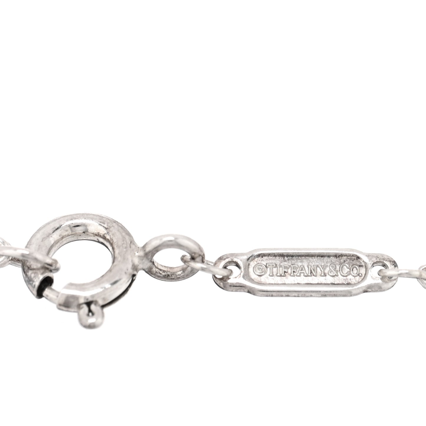 Sterling Silver 1837 Interlocking Bracelet