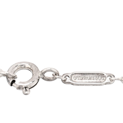 Tiffany Sterling Silver 1837 Interlocking Bracelet 3 of 3