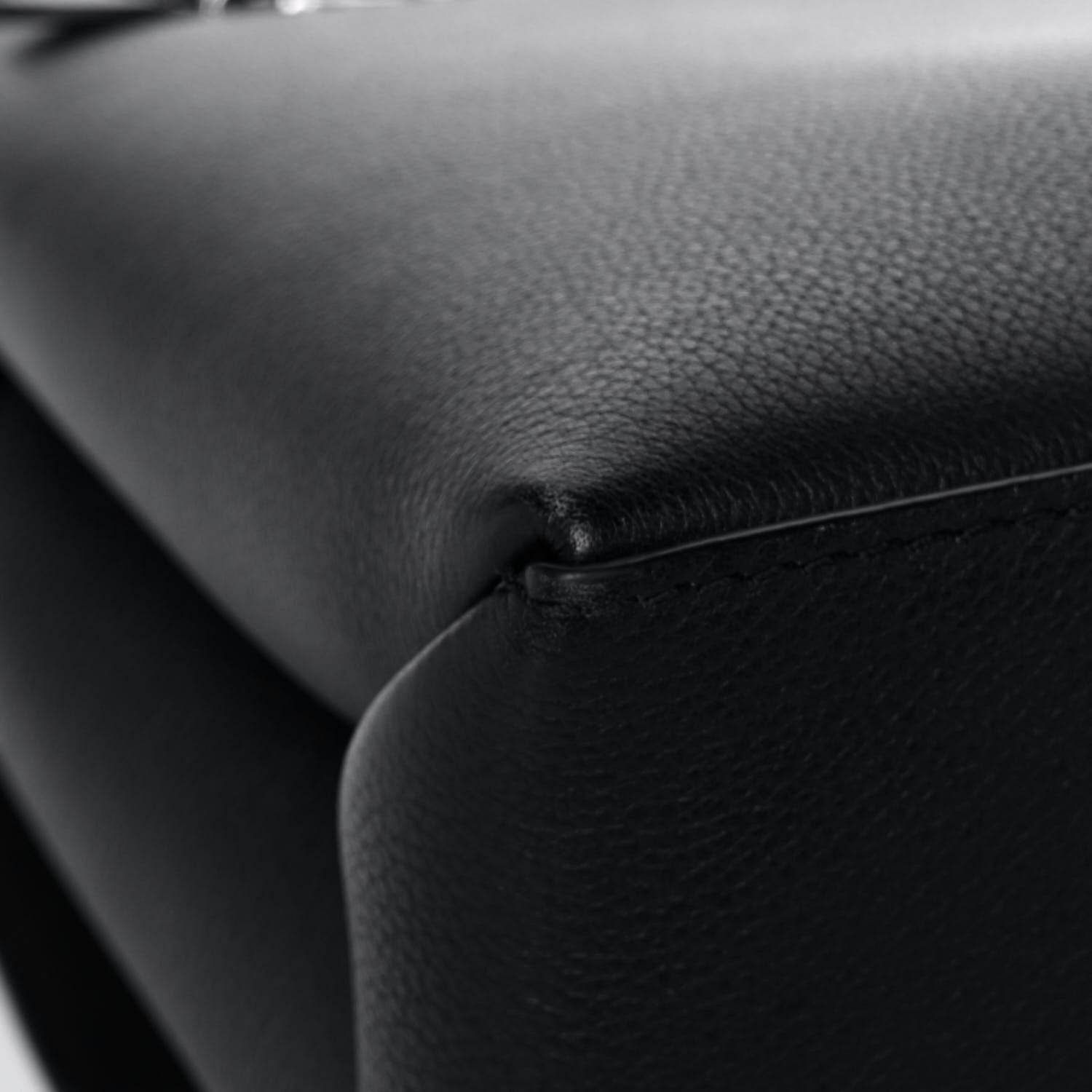 Louis Vuitton Soft Calfskin My Lockme Studs Black 11 of 15