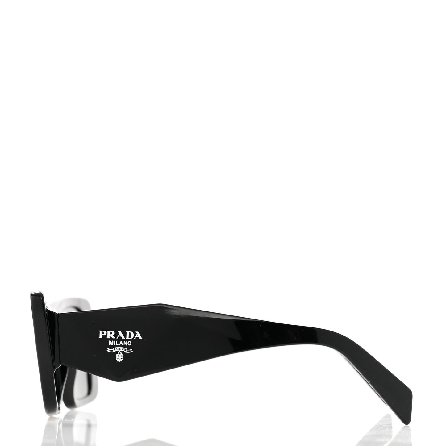 Acetate Symbole Sunglasses SPR 08Y Black