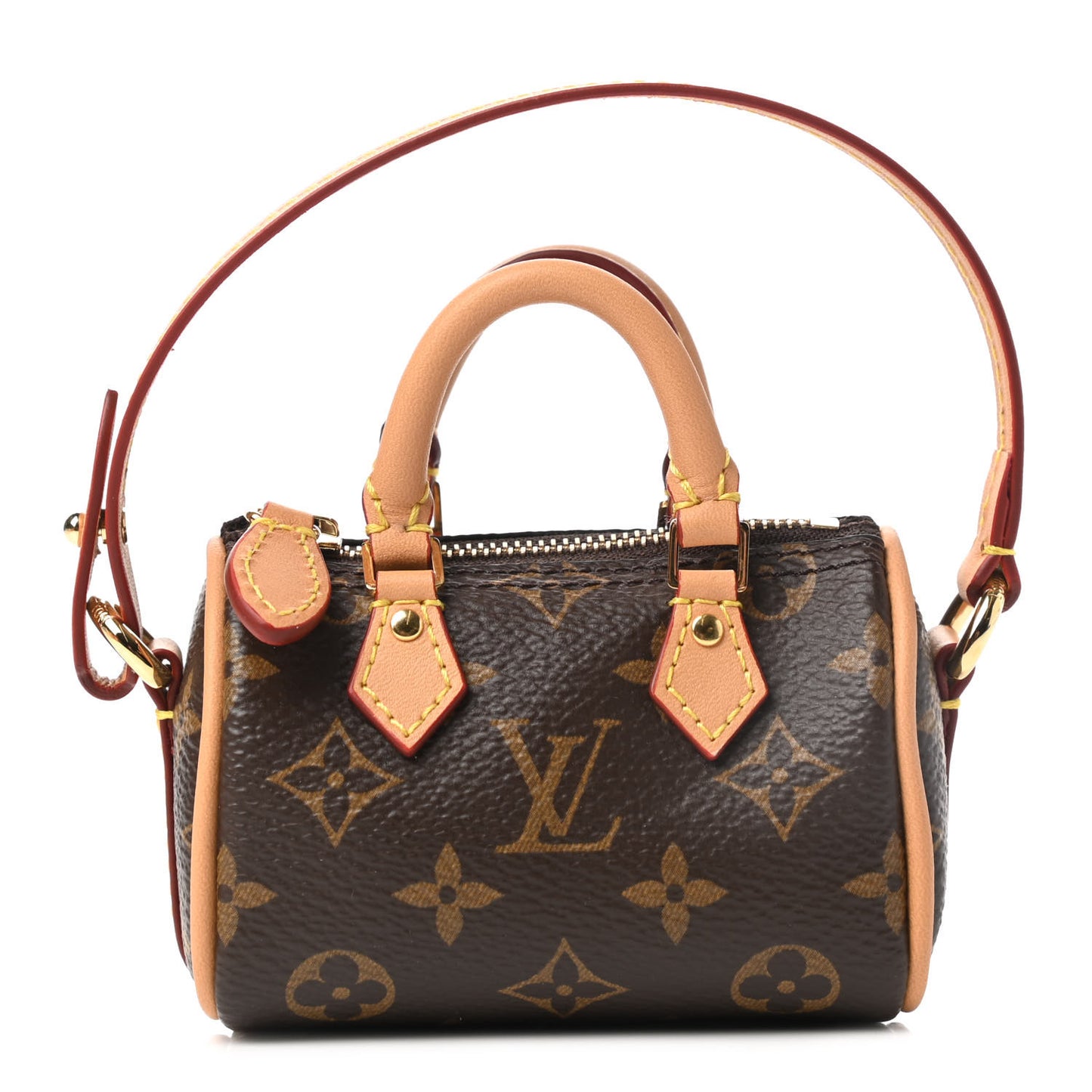 Monogram Micro Speedy Bag Charm