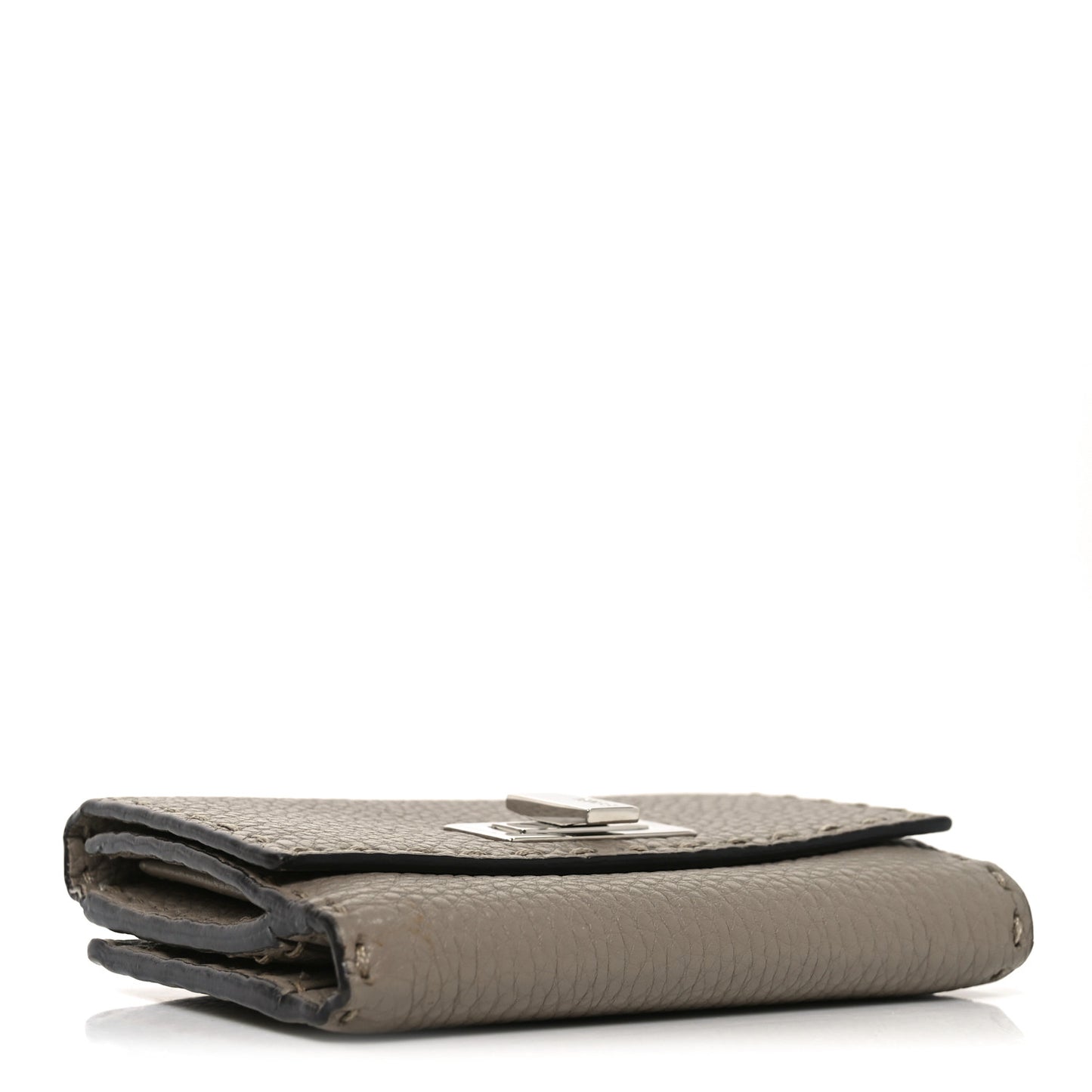 Cuoio Romano Selleria Medium Peekaboo Wallet Corda