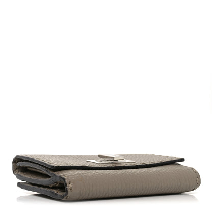 Fendi Cuoio Romano Selleria Medium Peekaboo Wallet Corda 4 of 7