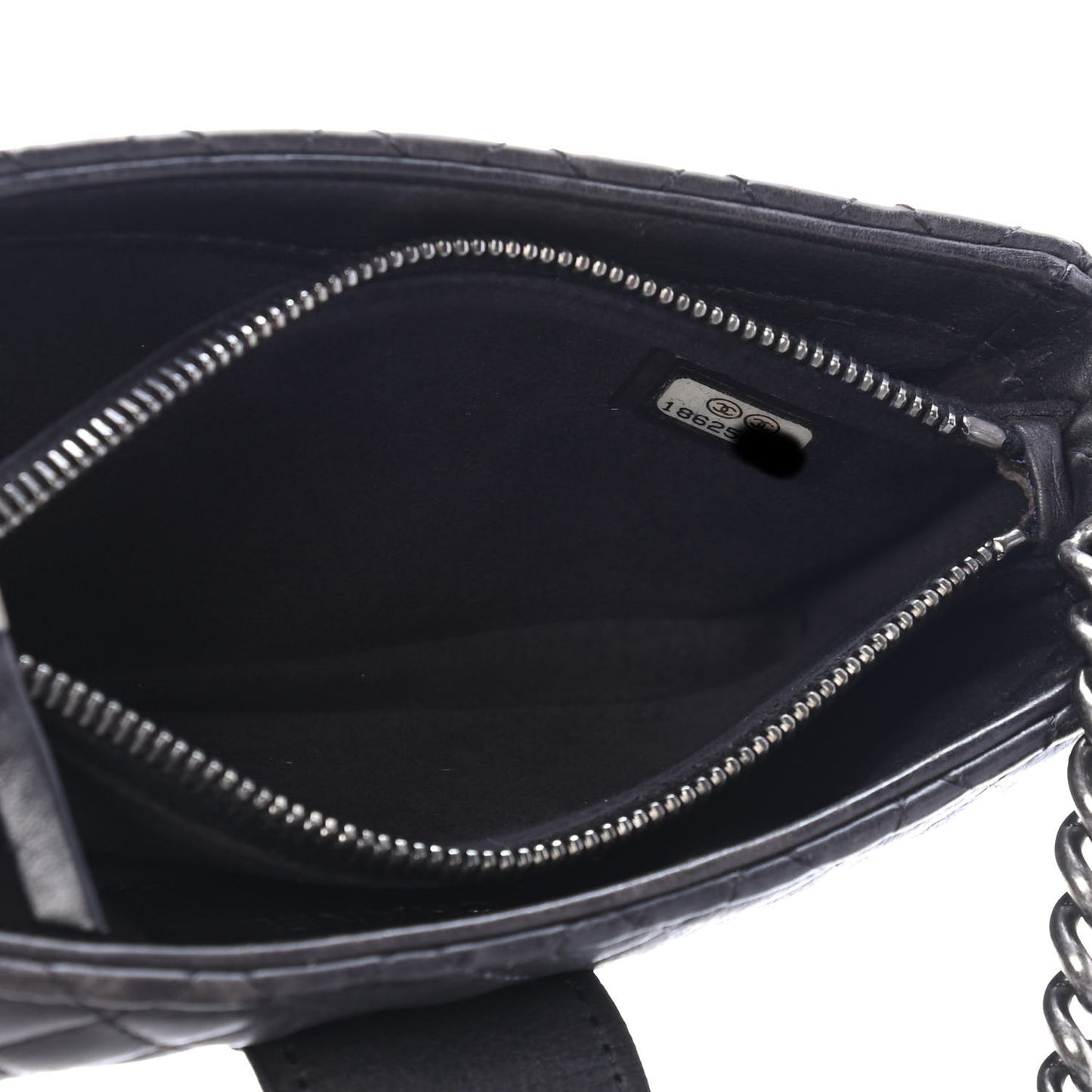 Calfskin Boy Reverso Mini Pochette Black