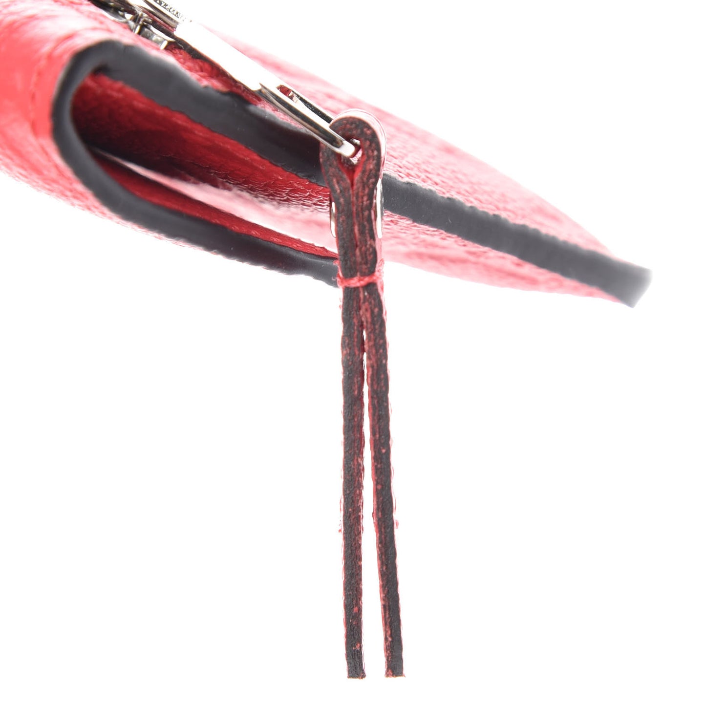 Empreinte Key Pouch Poppy