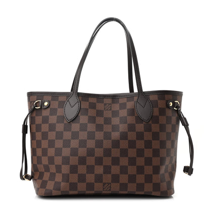 Louis Vuitton Damier Ebene Neo Neverfull PM 1 of 10