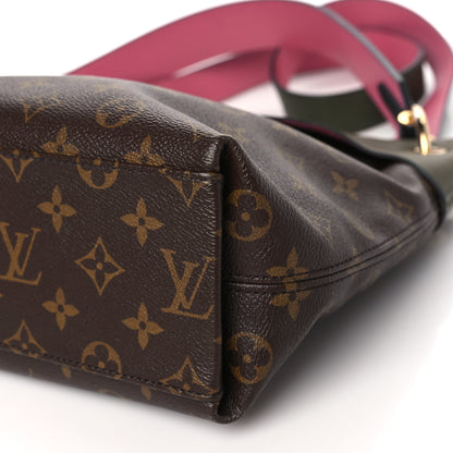 Louis Vuitton LOUIS VUITTON Monogram Tuileries Besace Kaki 9 of 11