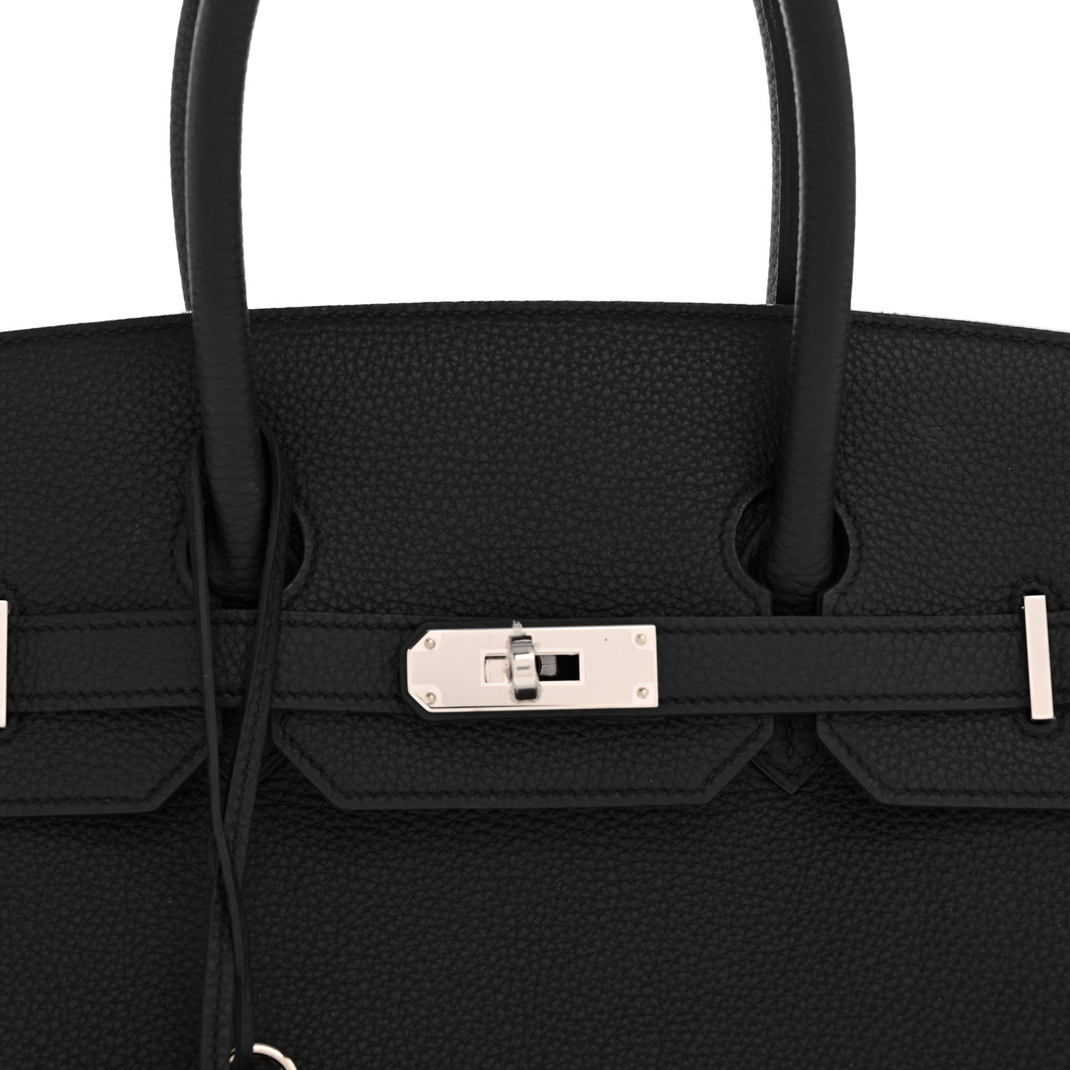 Hermes Togo Birkin 35 Black 8 of 12