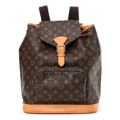 Louis Vuitton Monogram Montsouris GM Backpack 1 of 15