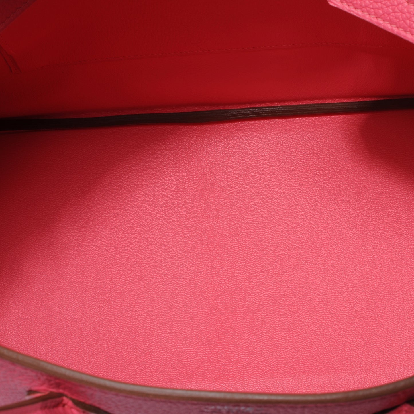 Togo Birkin 35 Rose Lipstick