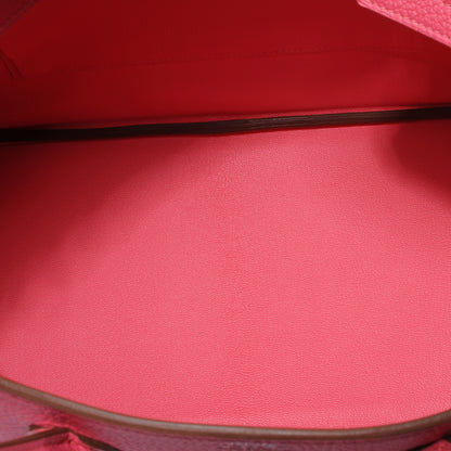 Hermes Togo Birkin 35 Rose Lipstick 5 of 11