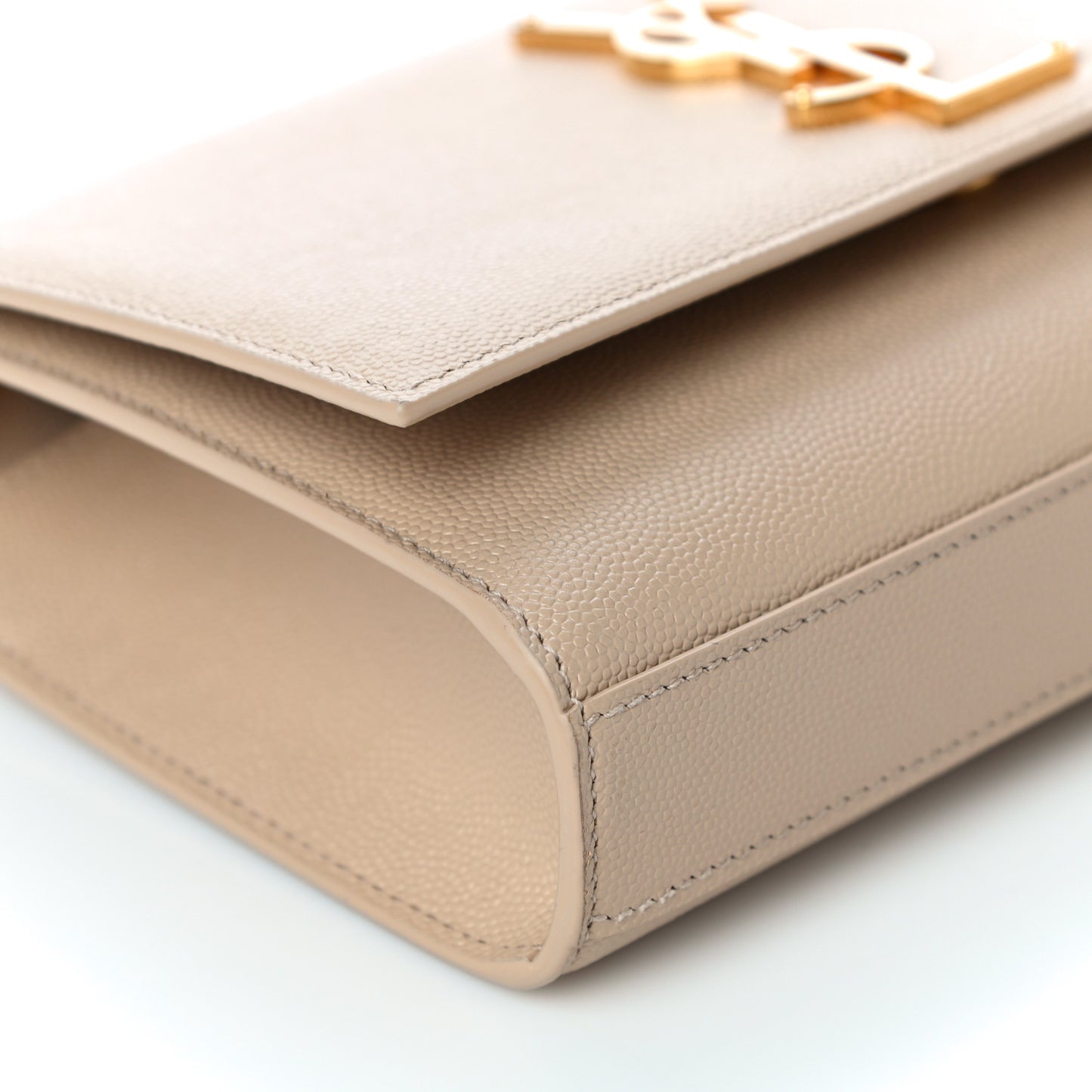 Grain De Poudre Small Monogram Kate Satchel Nude Powder
